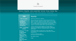 Desktop Screenshot of natasa-miljkovic.com