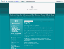 Tablet Screenshot of natasa-miljkovic.com